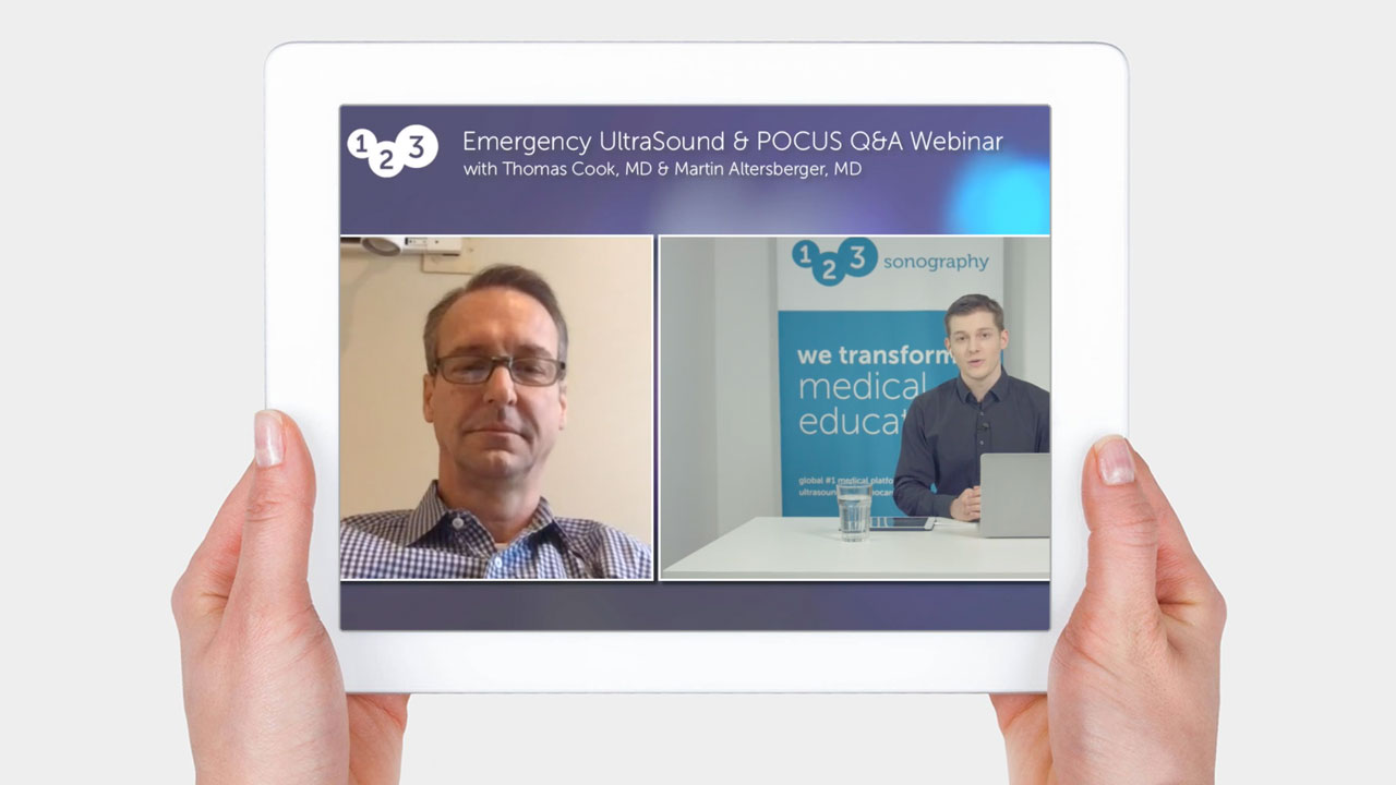 Question and Answer Webinar - Emergency Ultrasound + POCUS
