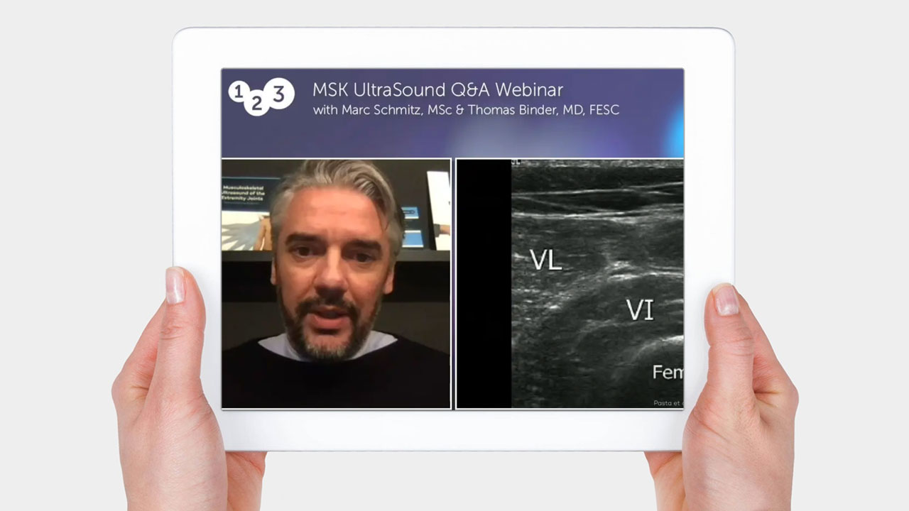 Question and Answer Webinar - MSK Ultrasound 